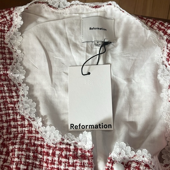 Reformation dress runs small NWT - Picture 9 of 9